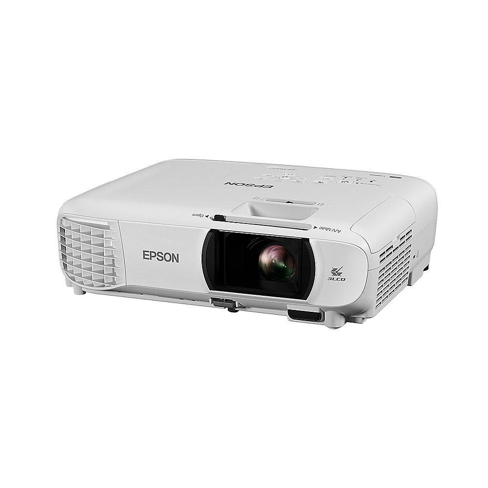 EPSON EH-TW650 3LCD Heimkino 1080p 3.100 Lumen 15.000:1 Full-HD WLAN