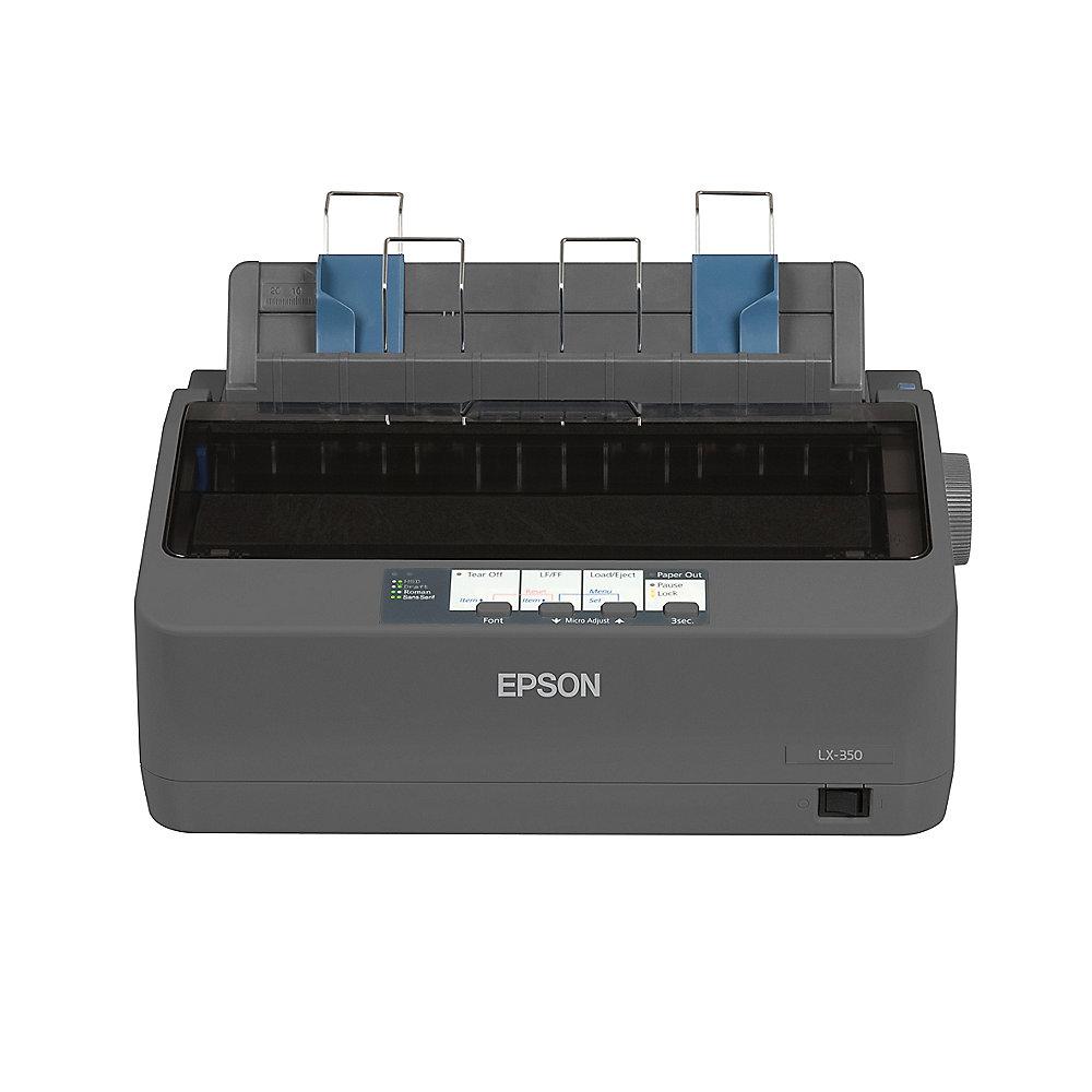 EPSON LX-350 EU Nadeldrucker 9 Nadeln, EPSON, LX-350, EU, Nadeldrucker, 9, Nadeln