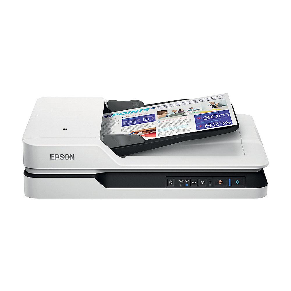 EPSON WorkForce DS-1660W Dokumentenscanner Duplex A4 WLAN   30€, EPSON, WorkForce, DS-1660W, Dokumentenscanner, Duplex, A4, WLAN, , 30€