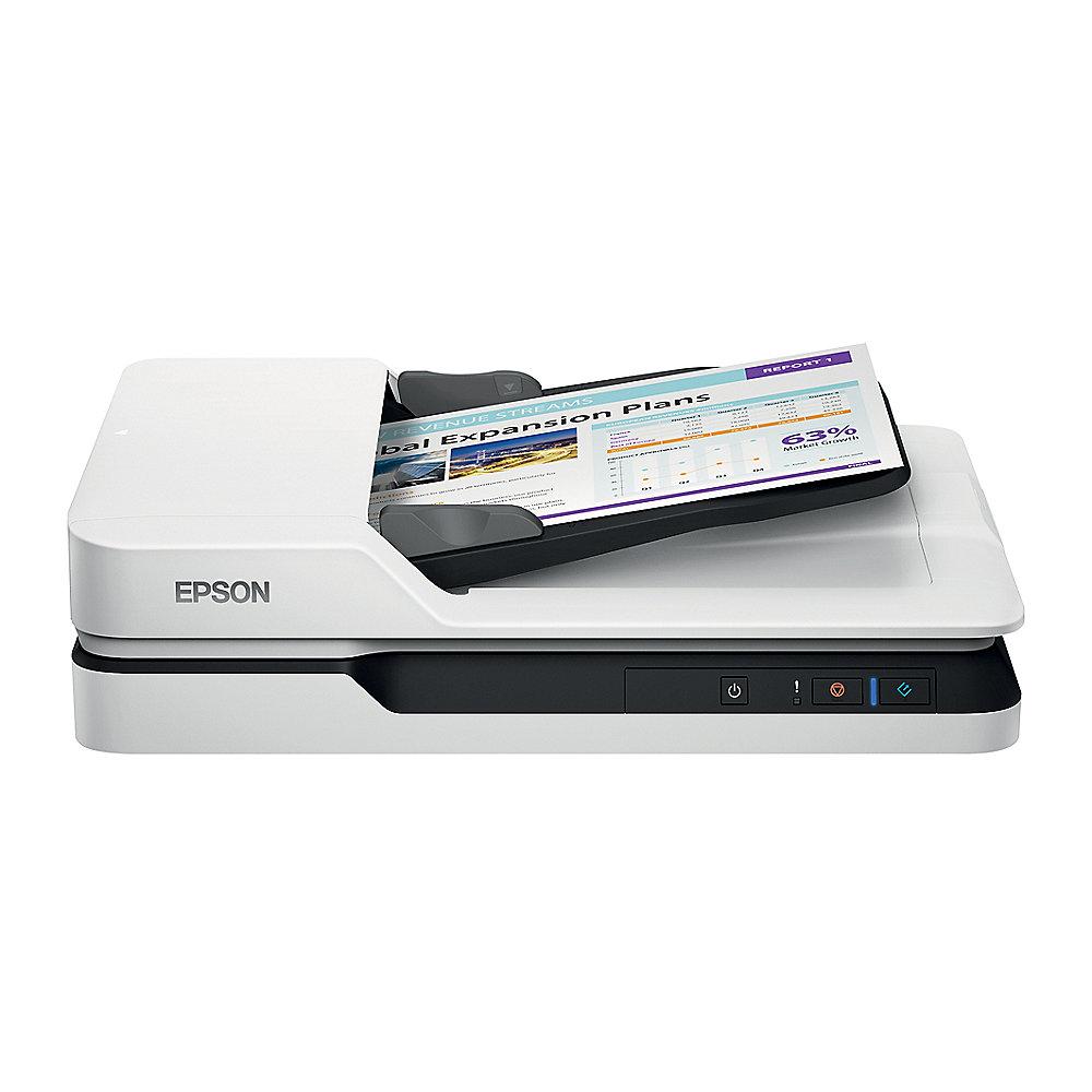 EPSON WorkForce DS-1660W Dokumentenscanner Duplex A4 WLAN   30€