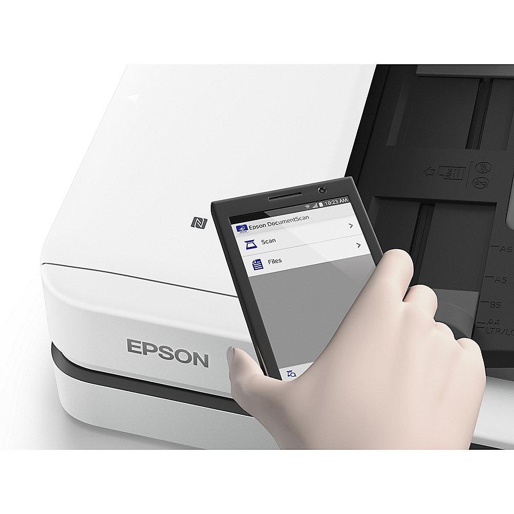 EPSON WorkForce DS-1660W Dokumentenscanner Duplex A4 WLAN   30€