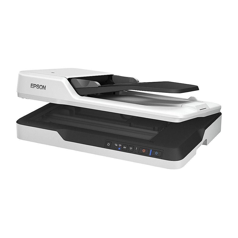 EPSON WorkForce DS-1660W Dokumentenscanner Duplex A4 WLAN   30€