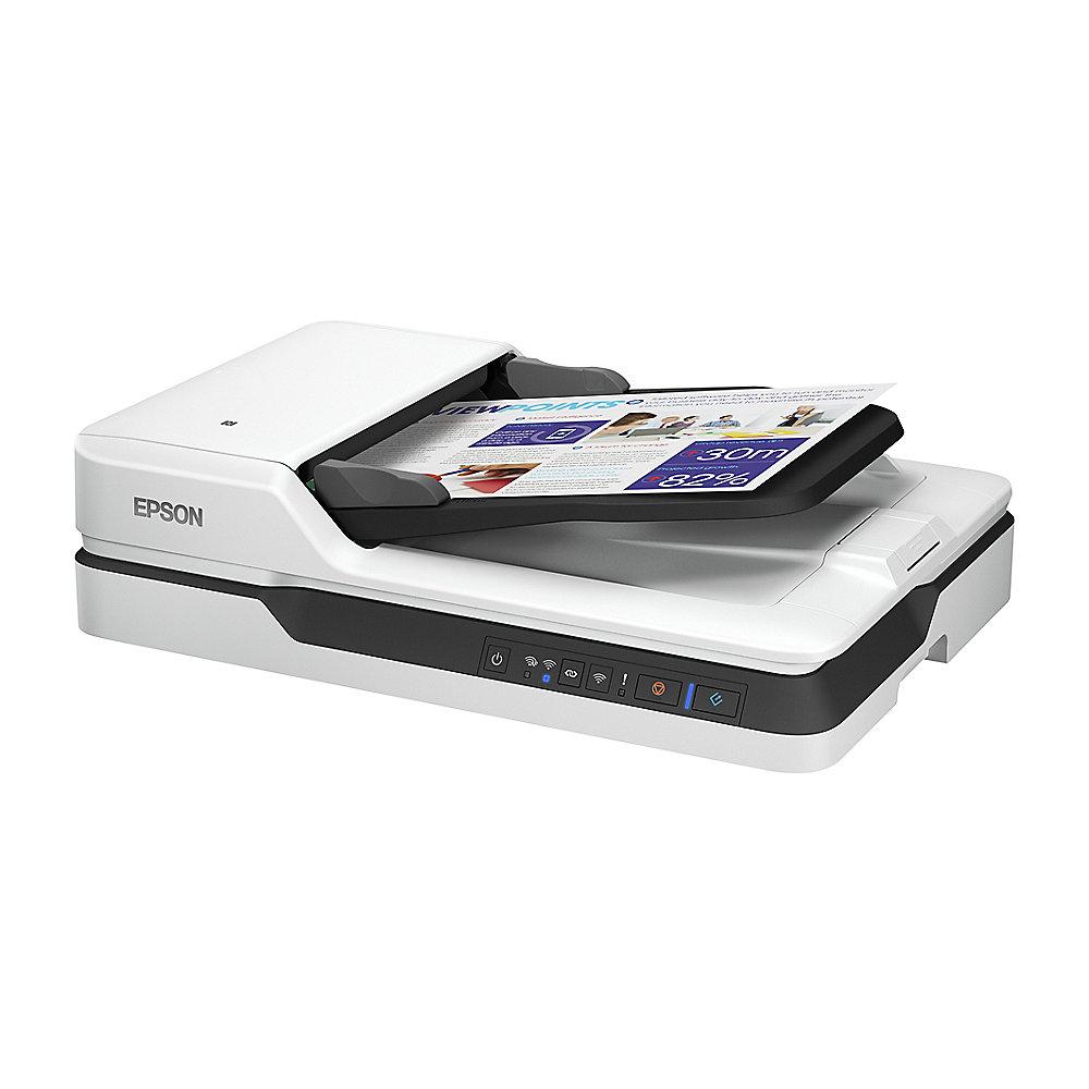 EPSON WorkForce DS-1660W Dokumentenscanner Duplex A4 WLAN   30€, EPSON, WorkForce, DS-1660W, Dokumentenscanner, Duplex, A4, WLAN, , 30€