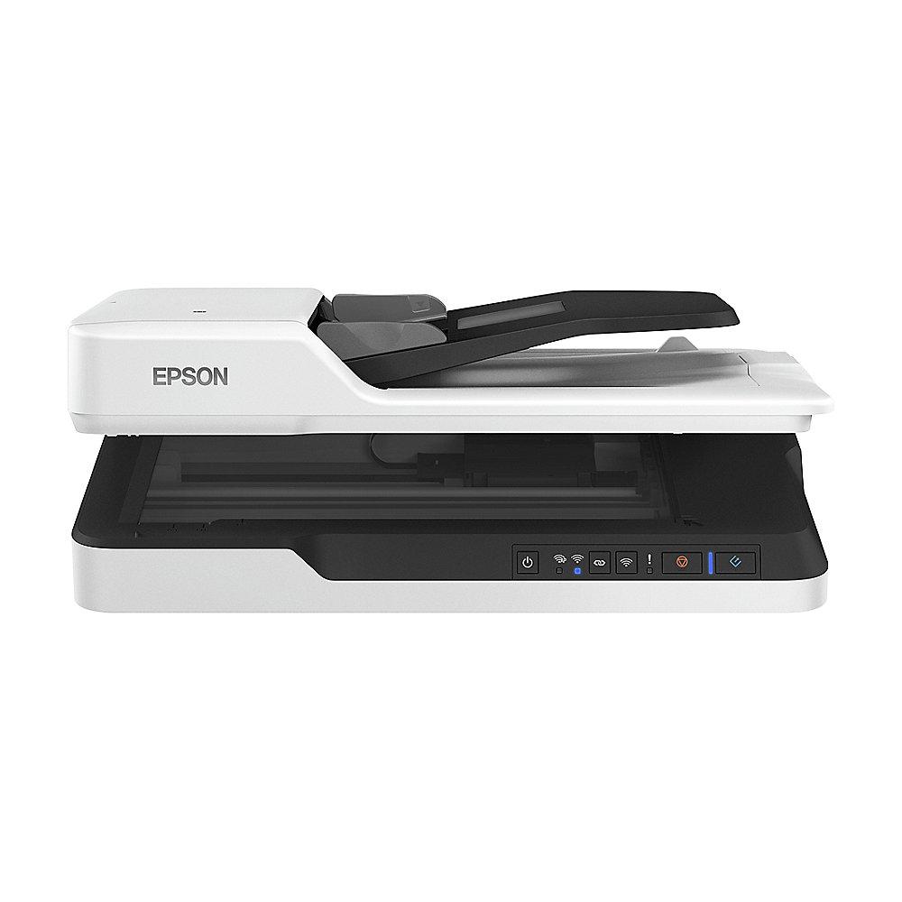 EPSON WorkForce DS-1660W Dokumentenscanner Duplex A4 WLAN   30€