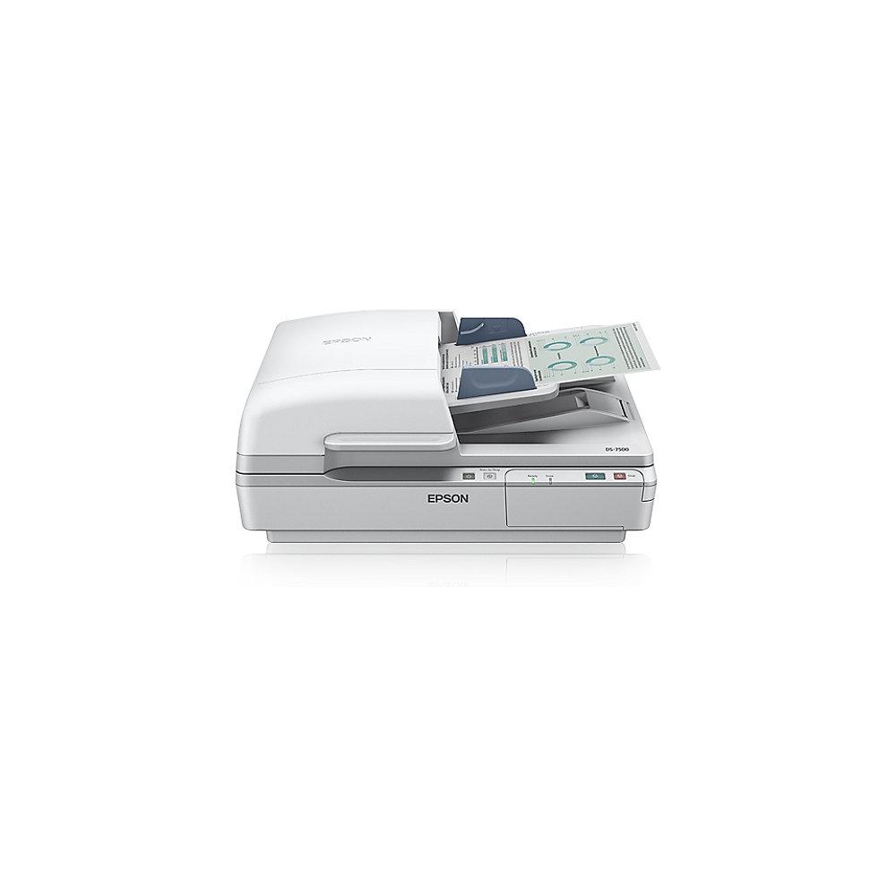 EPSON Workforce DS-6500 Dokumentenscanner Duplex A4, EPSON, Workforce, DS-6500, Dokumentenscanner, Duplex, A4