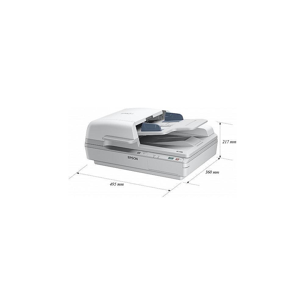 EPSON Workforce DS-6500 Dokumentenscanner Duplex A4, EPSON, Workforce, DS-6500, Dokumentenscanner, Duplex, A4