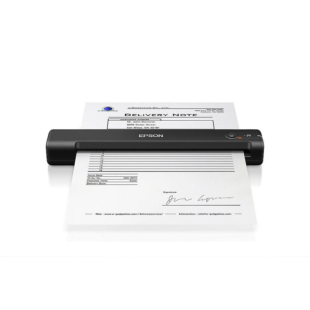 EPSON WorkForce ES-50 mobiler Scanner USB