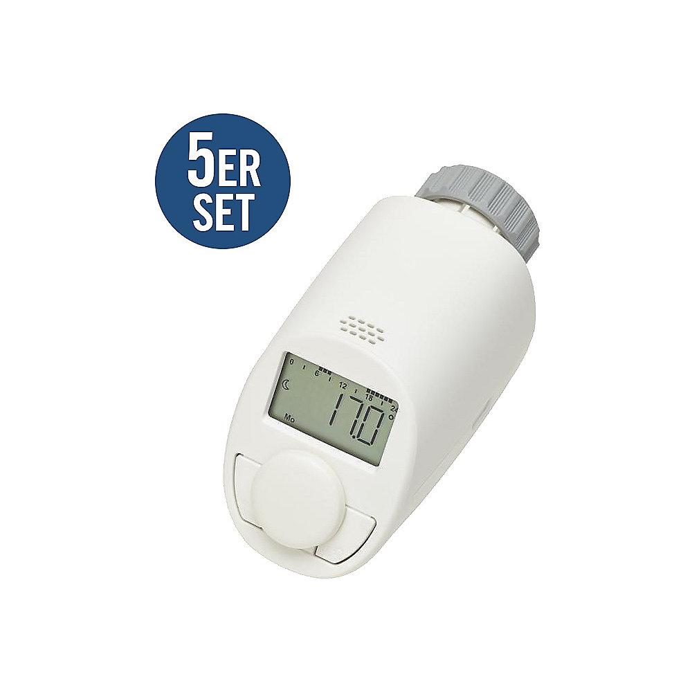 eQ-3 5er Set Heizkörperthermostat Model N