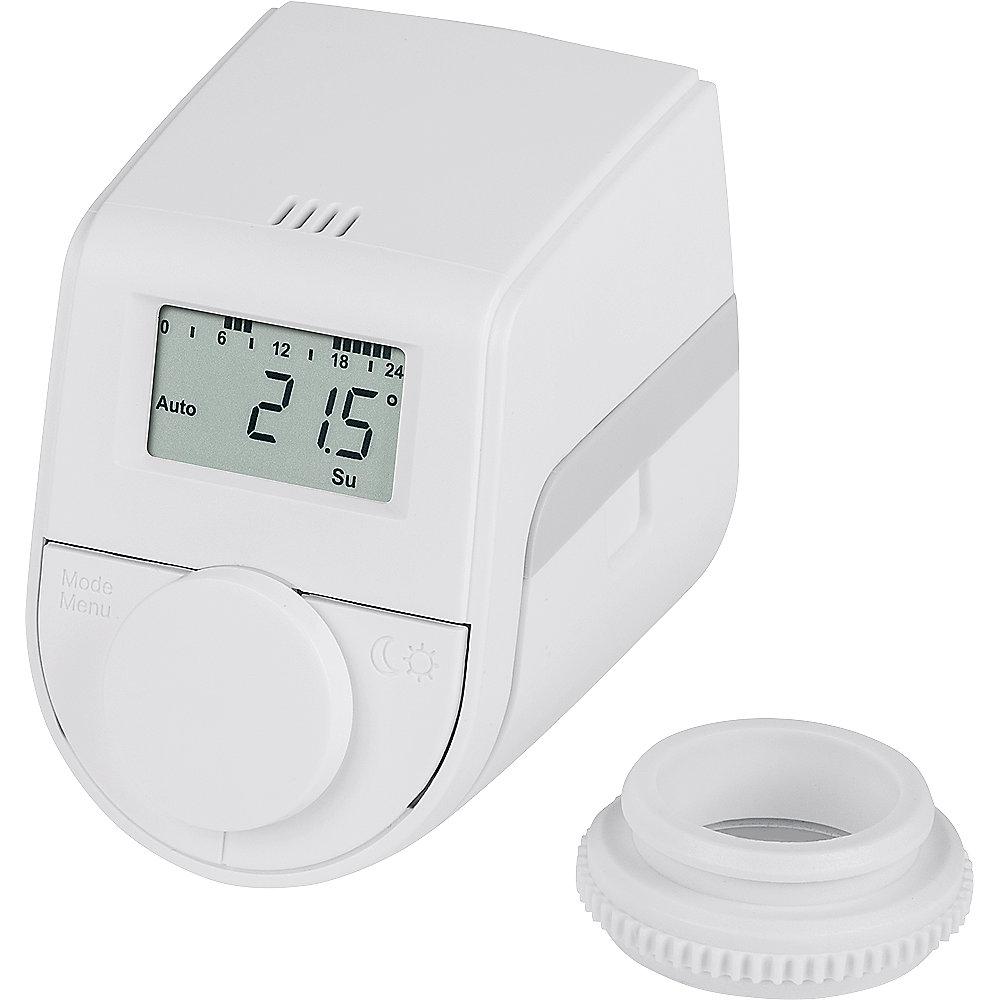 eqiva 2er-Set Heizkörperthermostat Model Q