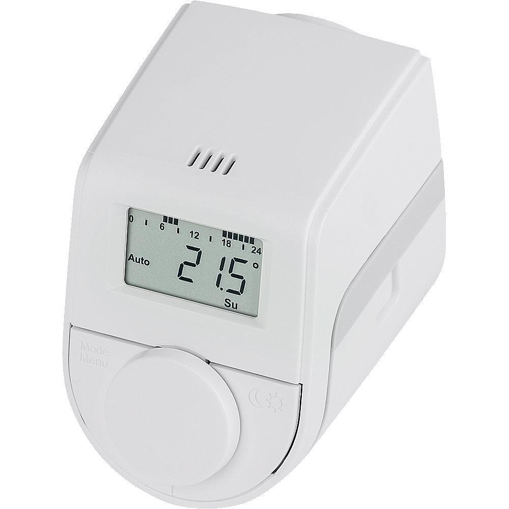 eqiva 4er-Set Heizkörperthermostat Model Q