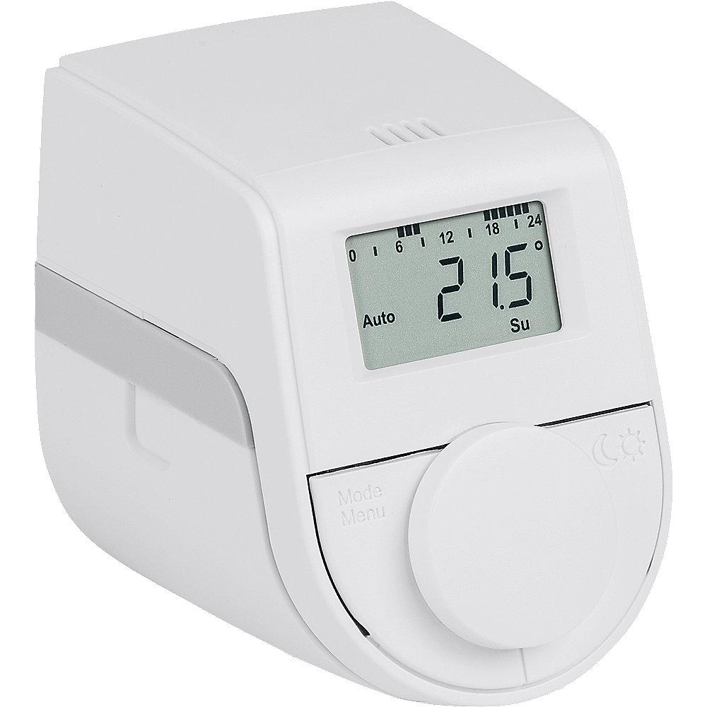 eqiva 4er-Set Heizkörperthermostat Model Q