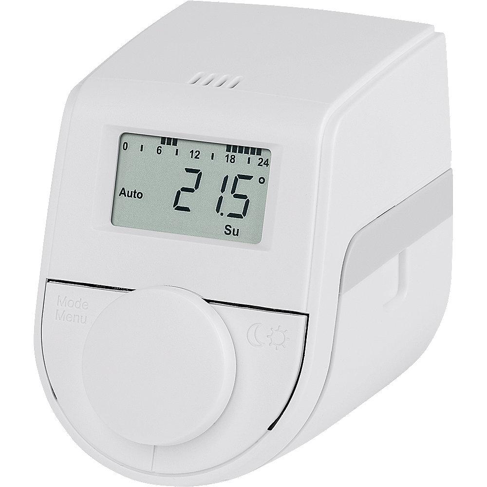 eqiva 4er-Set Heizkörperthermostat Model Q