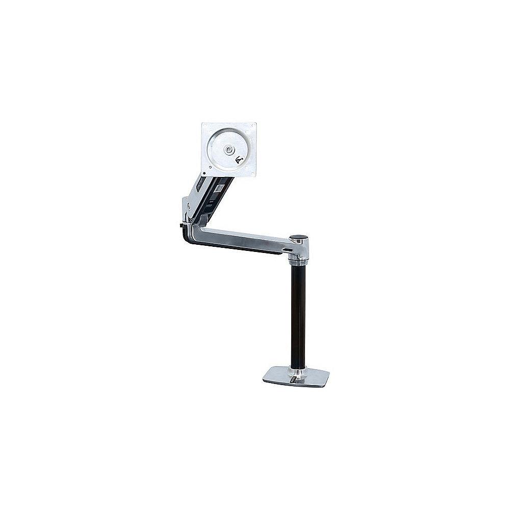 Ergotron 45-384-026 LX HD Sit-Stand Desk Mount LCD Arm, Ergotron, 45-384-026, LX, HD, Sit-Stand, Desk, Mount, LCD, Arm