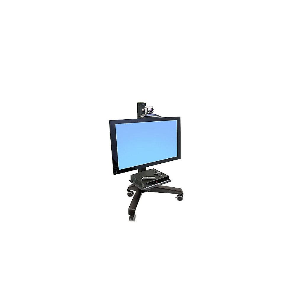 Ergotron Neo-Flex Mobile MediaCenter VHD Fahrwagen für Displays bis 65" 165cm