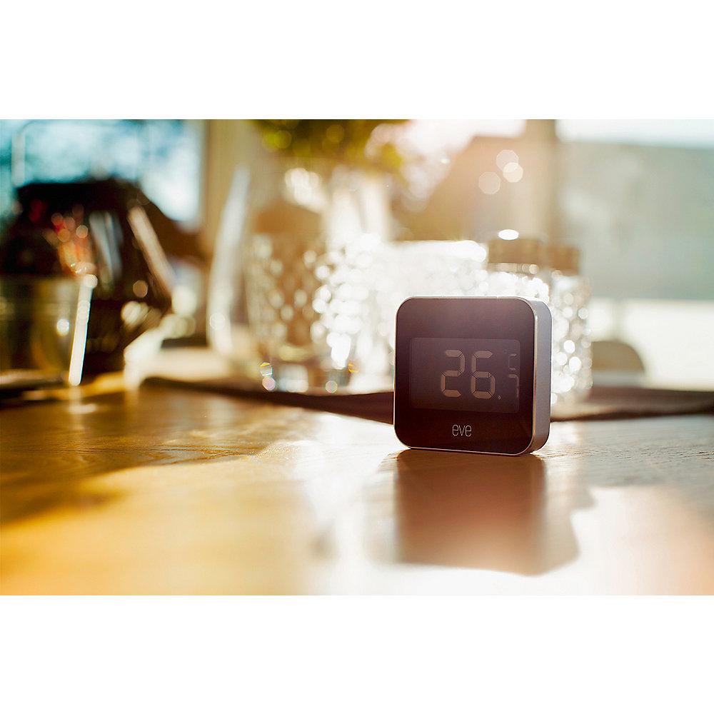 Eve Degree - Vernetzte Wetterstation für Apple HomeKit, Eve, Degree, Vernetzte, Wetterstation, Apple, HomeKit