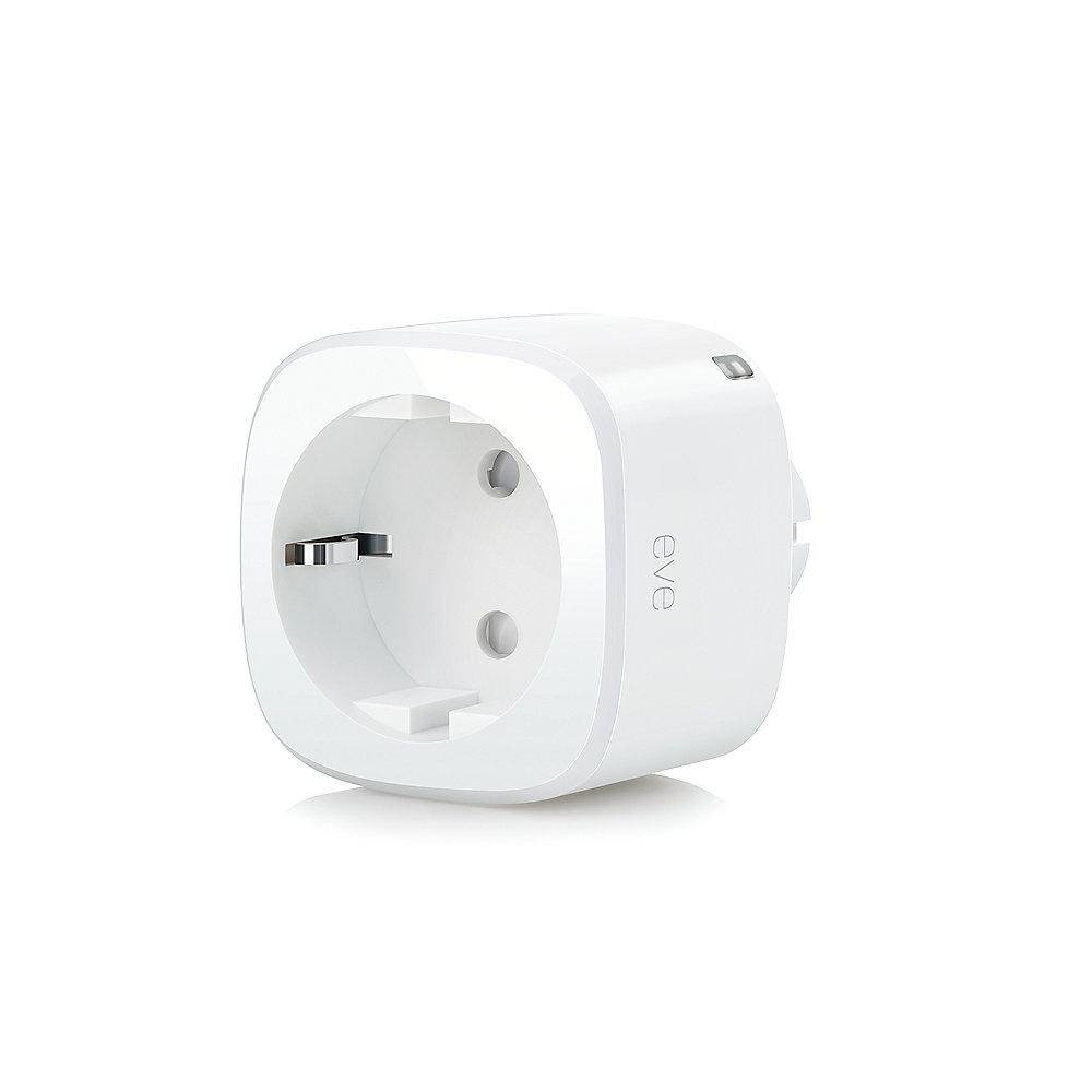 Eve Energy EU Zwischenstecker für Apple HomeKit mit Verbrauchsmessung, Eve, Energy, EU, Zwischenstecker, Apple, HomeKit, Verbrauchsmessung