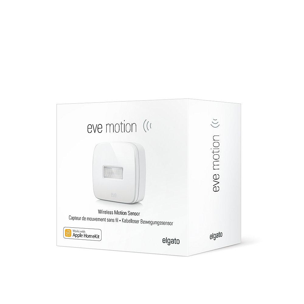 Eve Motion 2er Set kabelloser Bewegungsmelder für Apple HomeKit, Eve, Motion, 2er, Set, kabelloser, Bewegungsmelder, Apple, HomeKit