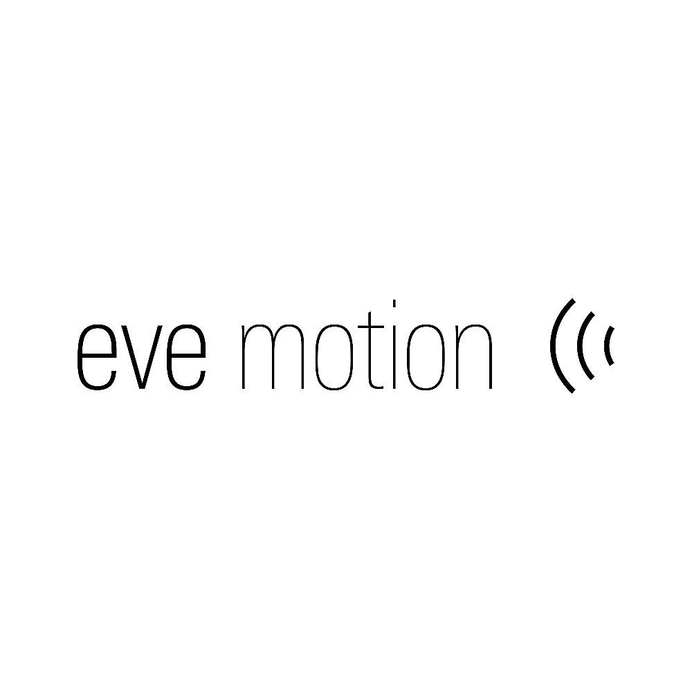 Eve Motion 2er Set kabelloser Bewegungsmelder für Apple HomeKit