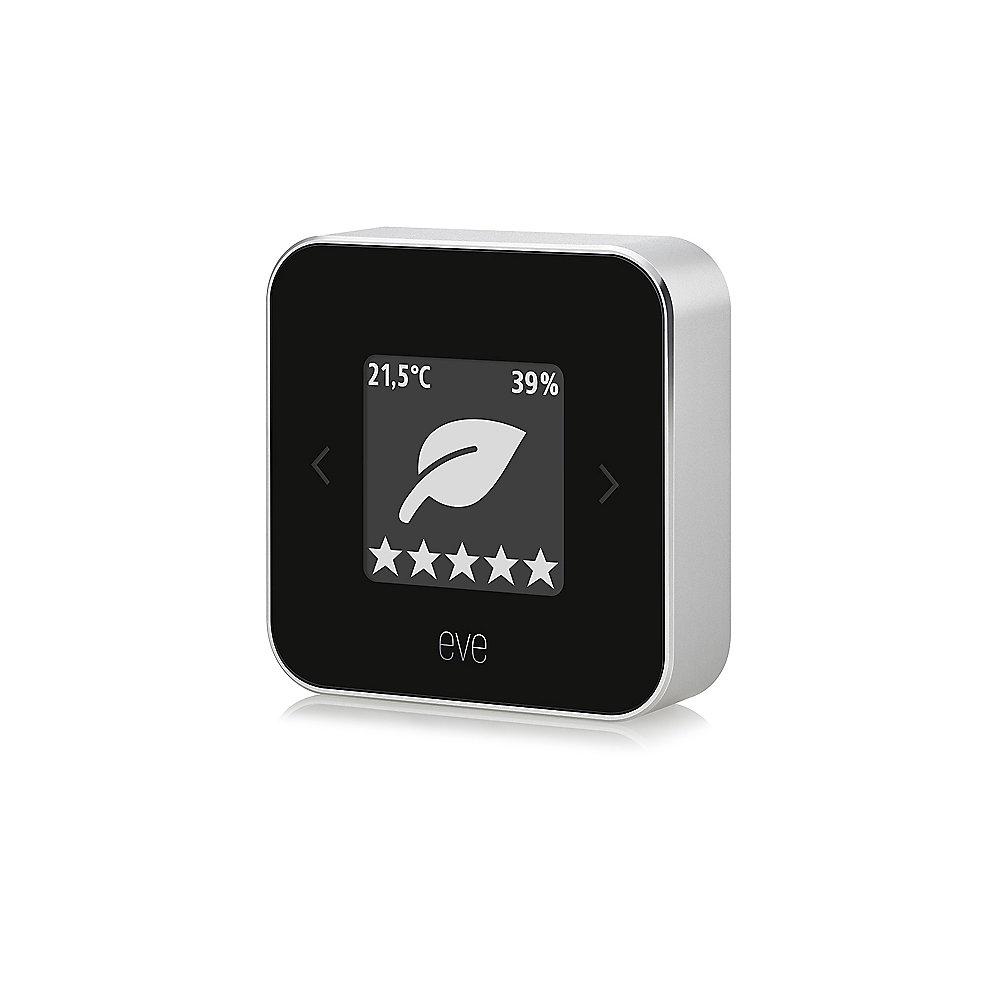 Eve Room 2018 - Raumklima- & Luftqualitäts-Monitor für Apple HomeKit, Eve, Room, 2018, Raumklima-, &, Luftqualitäts-Monitor, Apple, HomeKit