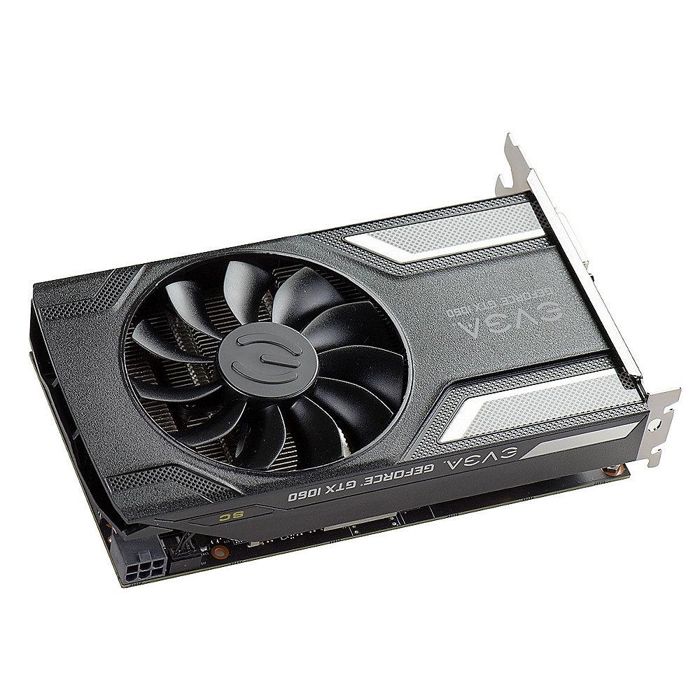 EVGA GeForce GTX 1060 Superclocked ACX 2.0 6GB GDDR5 DVI/HDMI/3xDP Grafikkarte, EVGA, GeForce, GTX, 1060, Superclocked, ACX, 2.0, 6GB, GDDR5, DVI/HDMI/3xDP, Grafikkarte