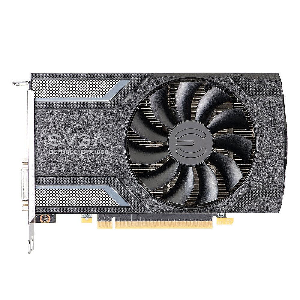 EVGA GeForce GTX 1060 Superclocked ACX 2.0 6GB GDDR5 DVI/HDMI/3xDP Grafikkarte