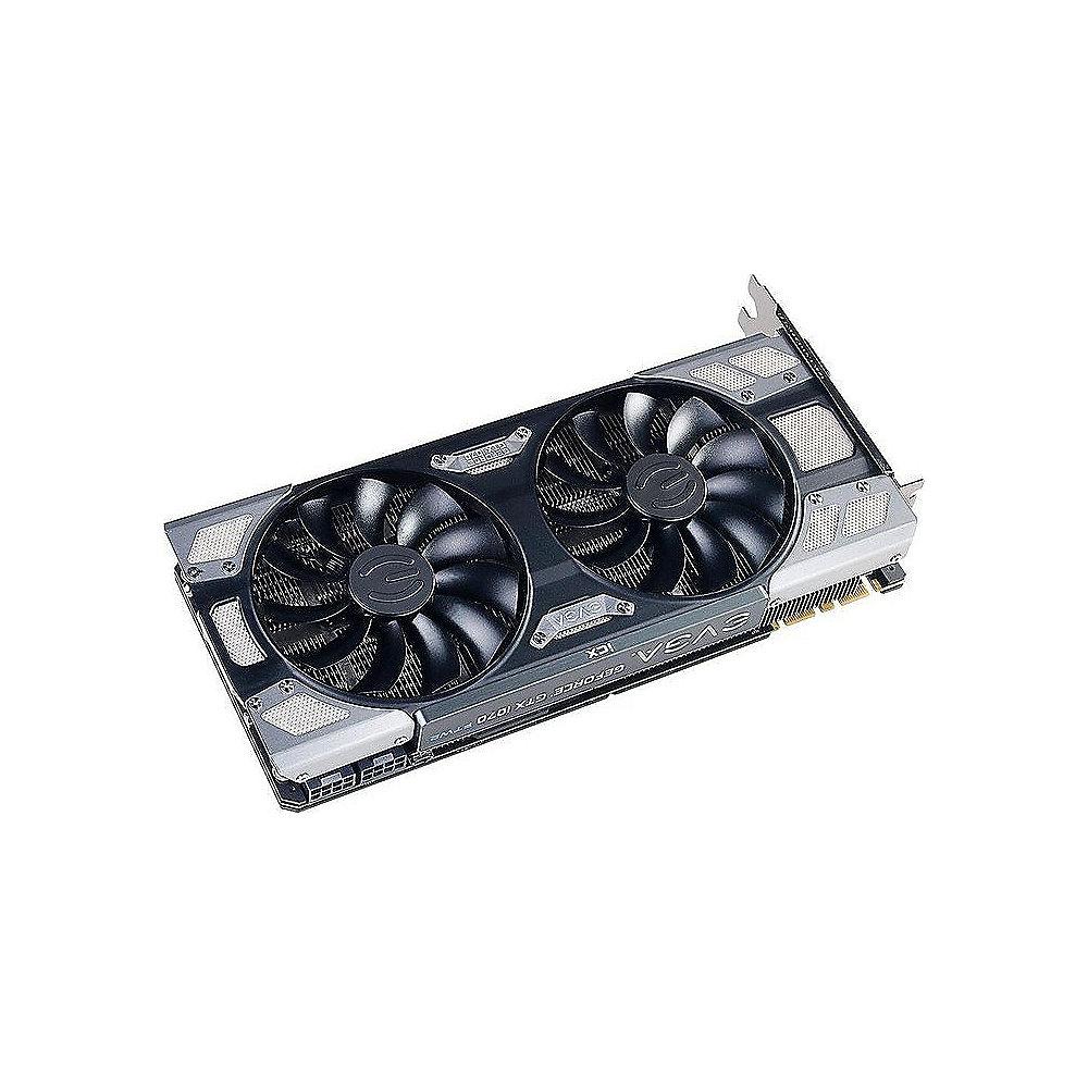 EVGA GeForce GTX 1070 FTW2 Gaming iCX 8GB GDDR5 DVI/HDMI/3xDP Grafikkarte, EVGA, GeForce, GTX, 1070, FTW2, Gaming, iCX, 8GB, GDDR5, DVI/HDMI/3xDP, Grafikkarte