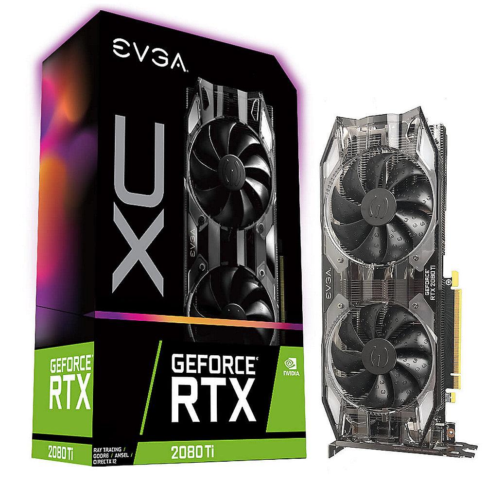 EVGA GeForce RTX 2080Ti XC Gaming 11GB GDDR6 Grafikkarte 3xDP/HDMI/USB-C