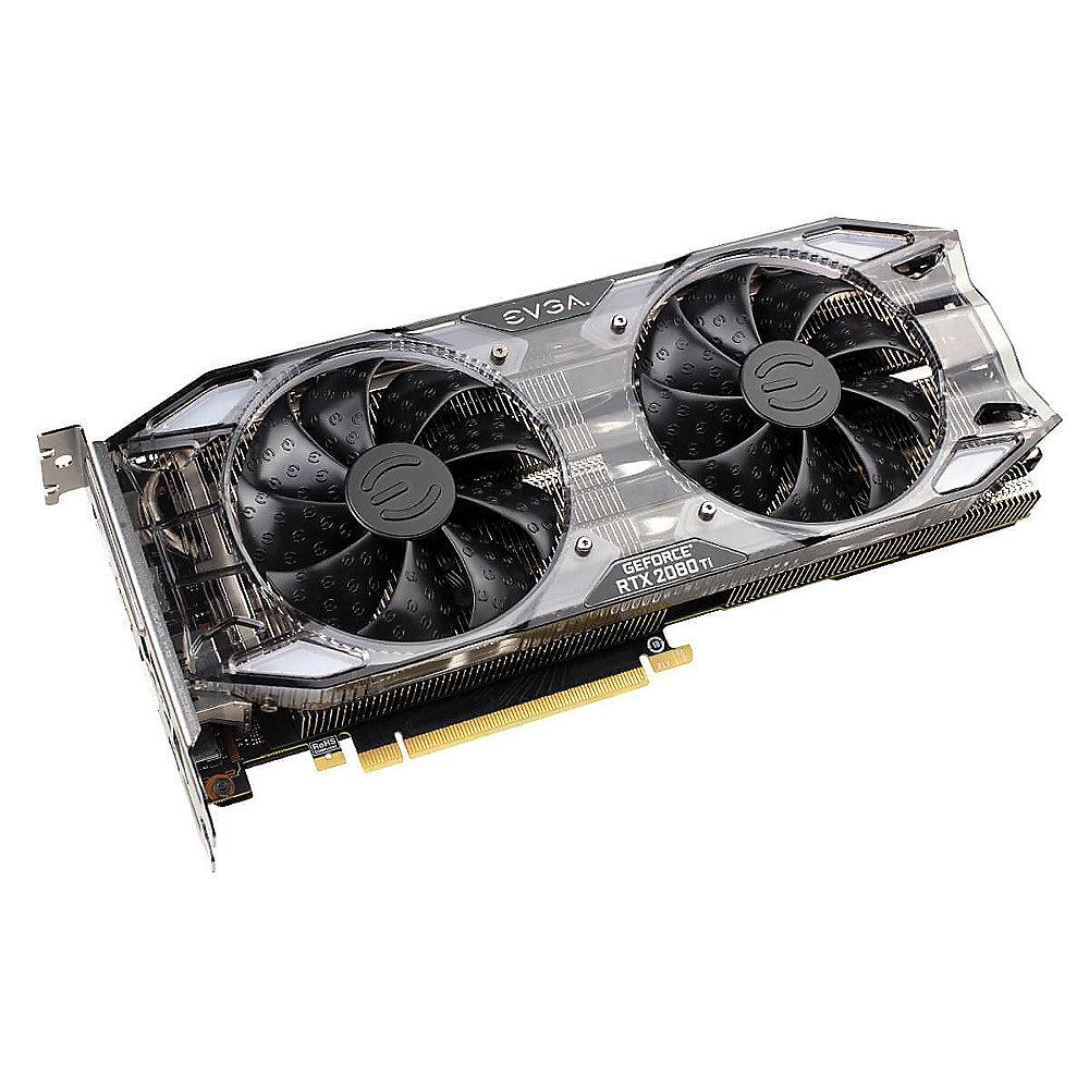 EVGA GeForce RTX 2080Ti XC Gaming 11GB GDDR6 Grafikkarte 3xDP/HDMI/USB-C