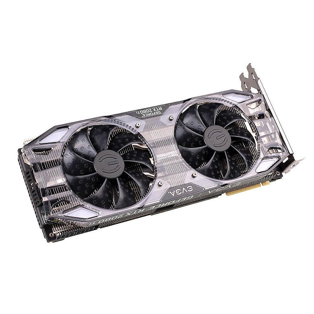 EVGA GeForce RTX 2080Ti XC Gaming 11GB GDDR6 Grafikkarte 3xDP/HDMI/USB-C