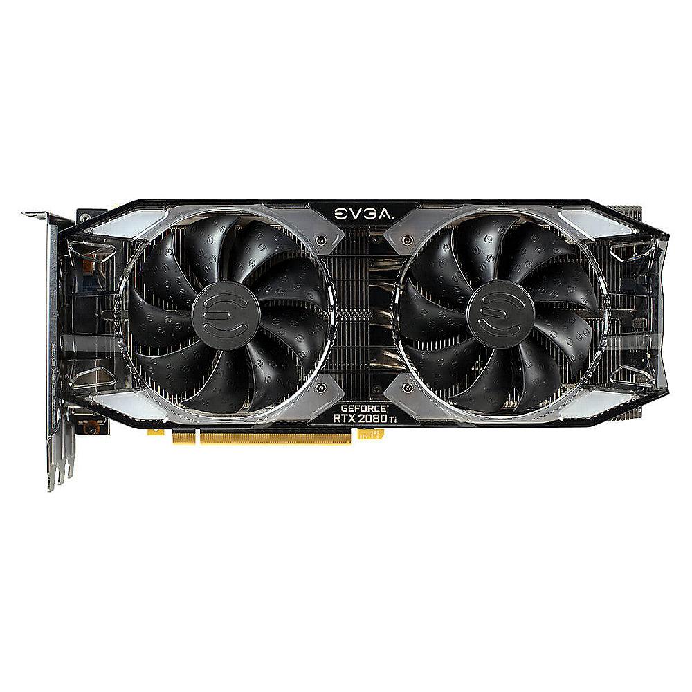 EVGA GeForce RTX 2080Ti XC Ultra Gaming 11GB GDDR6 Grafikkarte 3xDP/HDMI/USB-C, EVGA, GeForce, RTX, 2080Ti, XC, Ultra, Gaming, 11GB, GDDR6, Grafikkarte, 3xDP/HDMI/USB-C