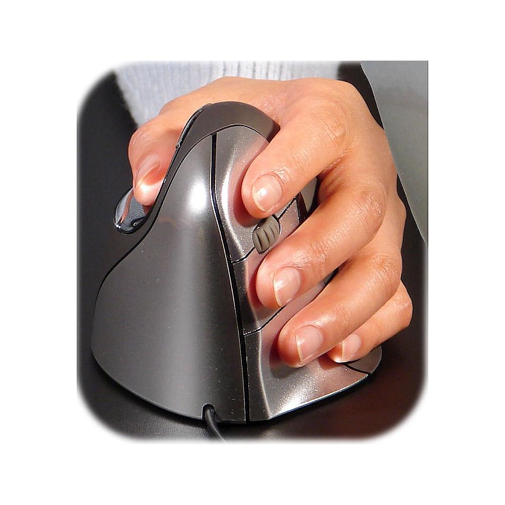 Evoluent Vertical Mouse 4 Linke Hand ergonomisch USB, Evoluent, Vertical, Mouse, 4, Linke, Hand, ergonomisch, USB