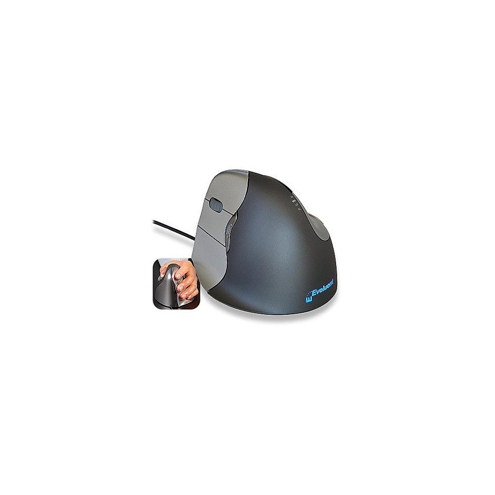 Evoluent Vertical Mouse 4 Linke Hand ergonomisch USB