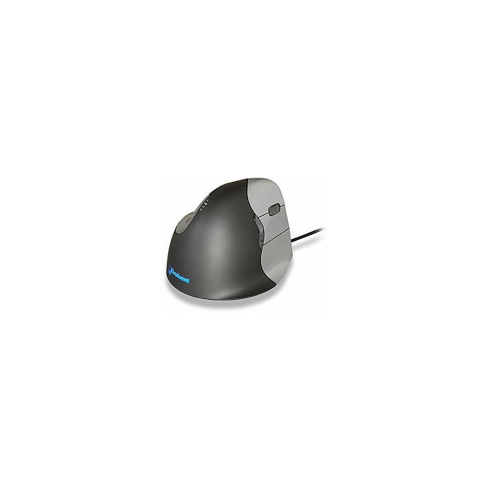 Evoluent Vertical Mouse 4 Rechte Hand ergonomisch USB, Evoluent, Vertical, Mouse, 4, Rechte, Hand, ergonomisch, USB