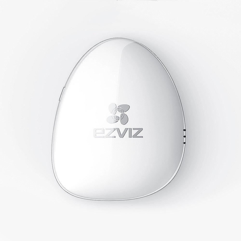 EZVIZ Alarm Hub Kit, Hub, Sensoren Fernbedienung