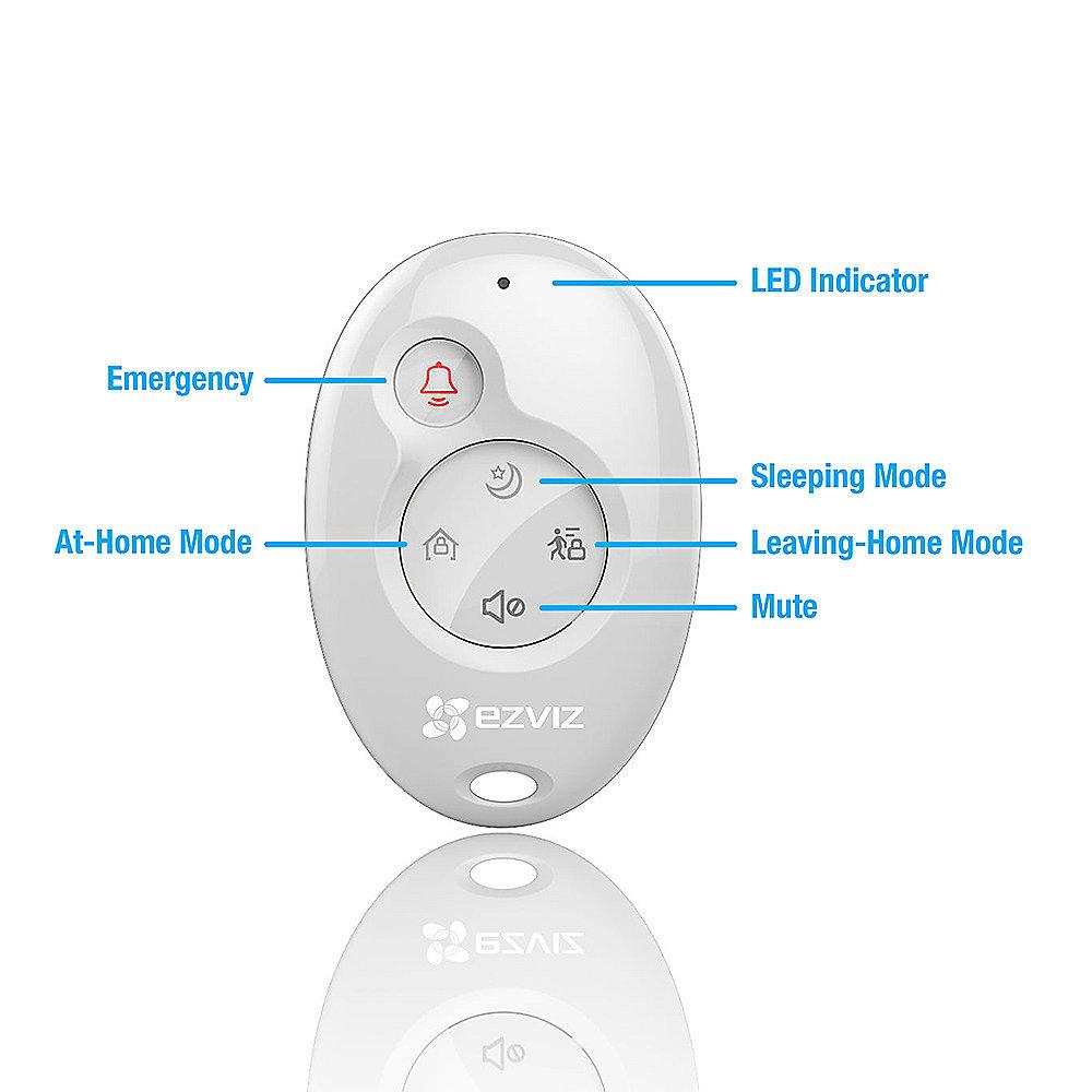 EZVIZ Alarm Hub Kit, Hub, Sensoren Fernbedienung, EZVIZ, Alarm, Hub, Kit, Hub, Sensoren, Fernbedienung