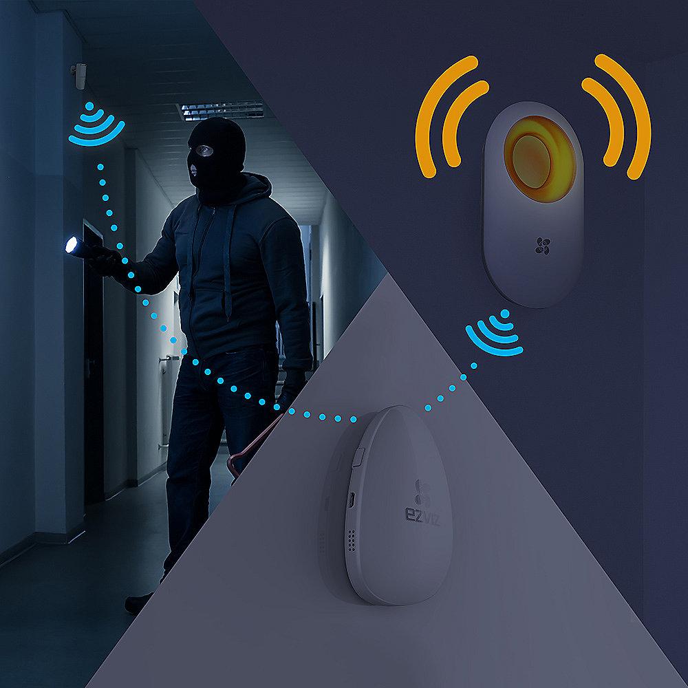 EZVIZ T1 Infrarot-Bewegungsmelder Sensor, EZVIZ, T1, Infrarot-Bewegungsmelder, Sensor