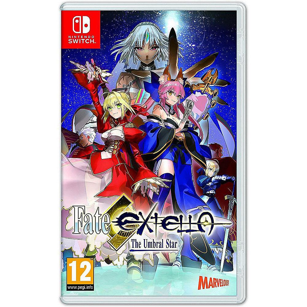 Fate/EXTELLA: The Umbral Star - Nintendo Switch, Fate/EXTELLA:, The, Umbral, Star, Nintendo, Switch