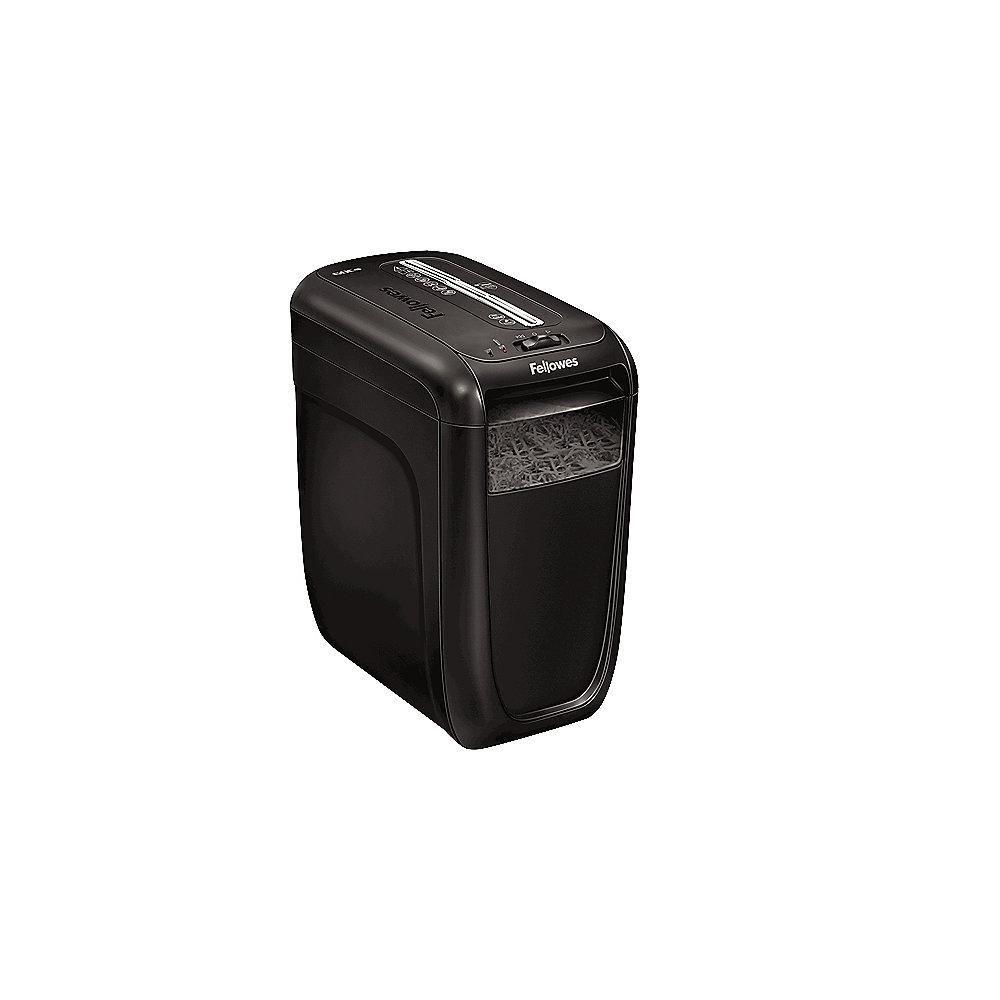 Fellowes Powershred 60CS Aktenvernichter mit Partikelschnitt (4606101)