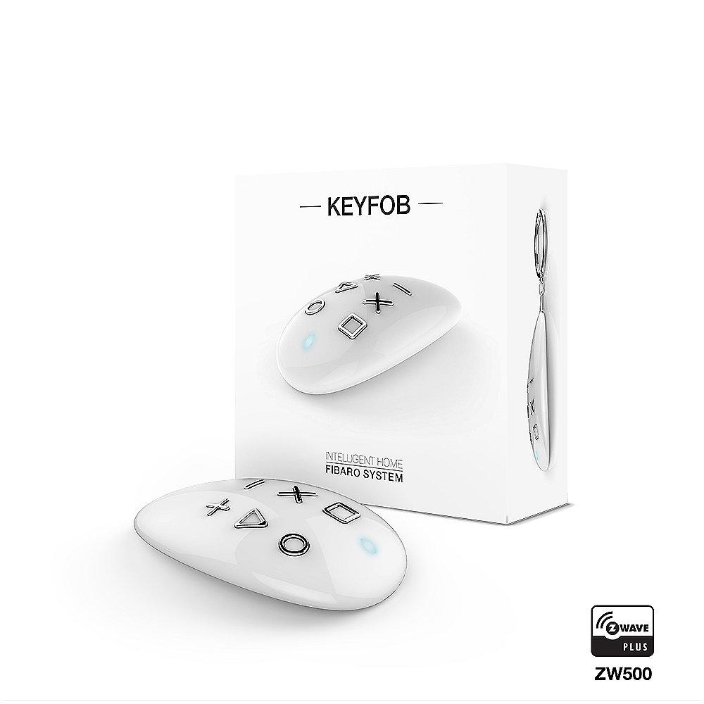 Fibaro KeyFob Fernbedienung Gen5 Z-Wave