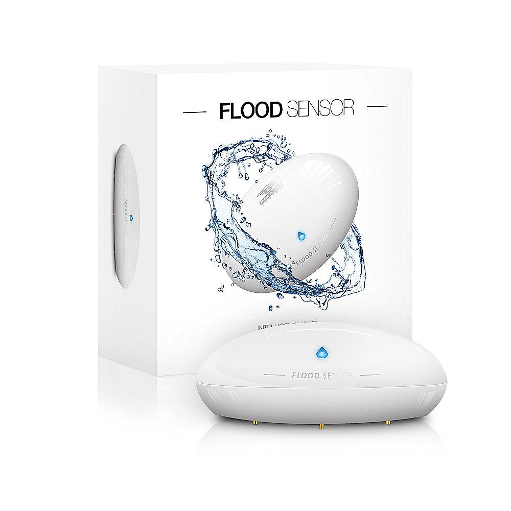 Fibaro Wassermelder Flood Sensor Gen5 Z-Wave, Fibaro, Wassermelder, Flood, Sensor, Gen5, Z-Wave