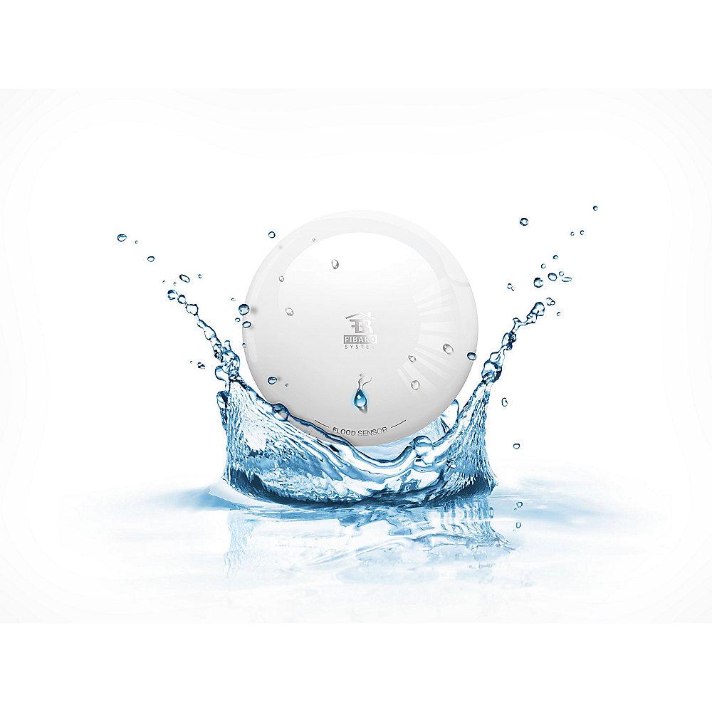 Fibaro Wassermelder Flood Sensor Gen5 Z-Wave