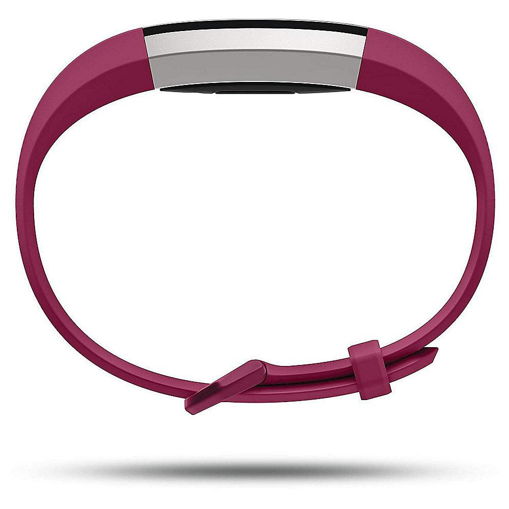 Fitbit ALTA HR Fitness Tracker fuchsia small