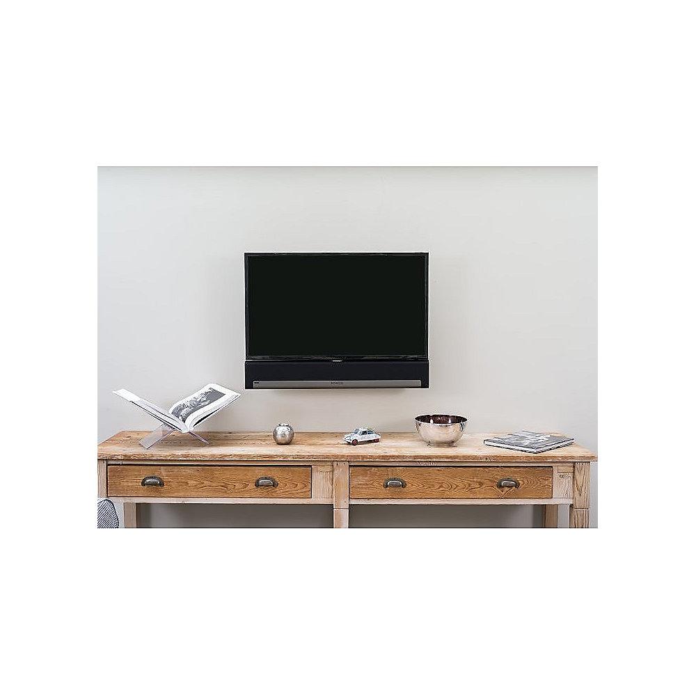 Flexson SONOS PLAYBAR & TV Halterung - Schwarz