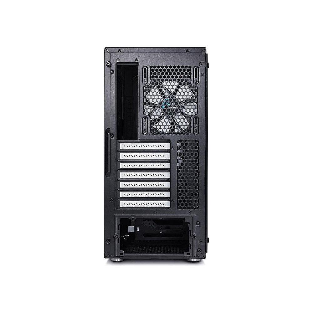 Fractal Design Define C TG ATX Gaming Gehäuse mit Seitenfenster, schallgedämmt