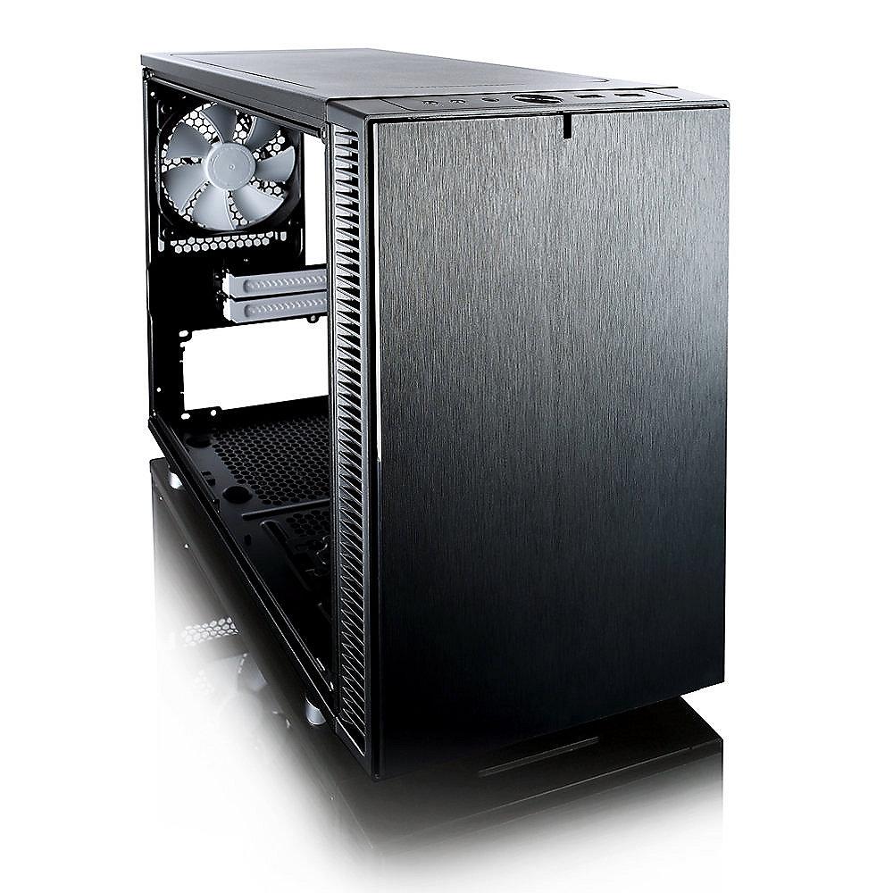 Fractal Design Define Nano S black ITX Gehäuse (ohne Netzteil) USB3.0, Fractal, Design, Define, Nano, S, black, ITX, Gehäuse, ohne, Netzteil, USB3.0