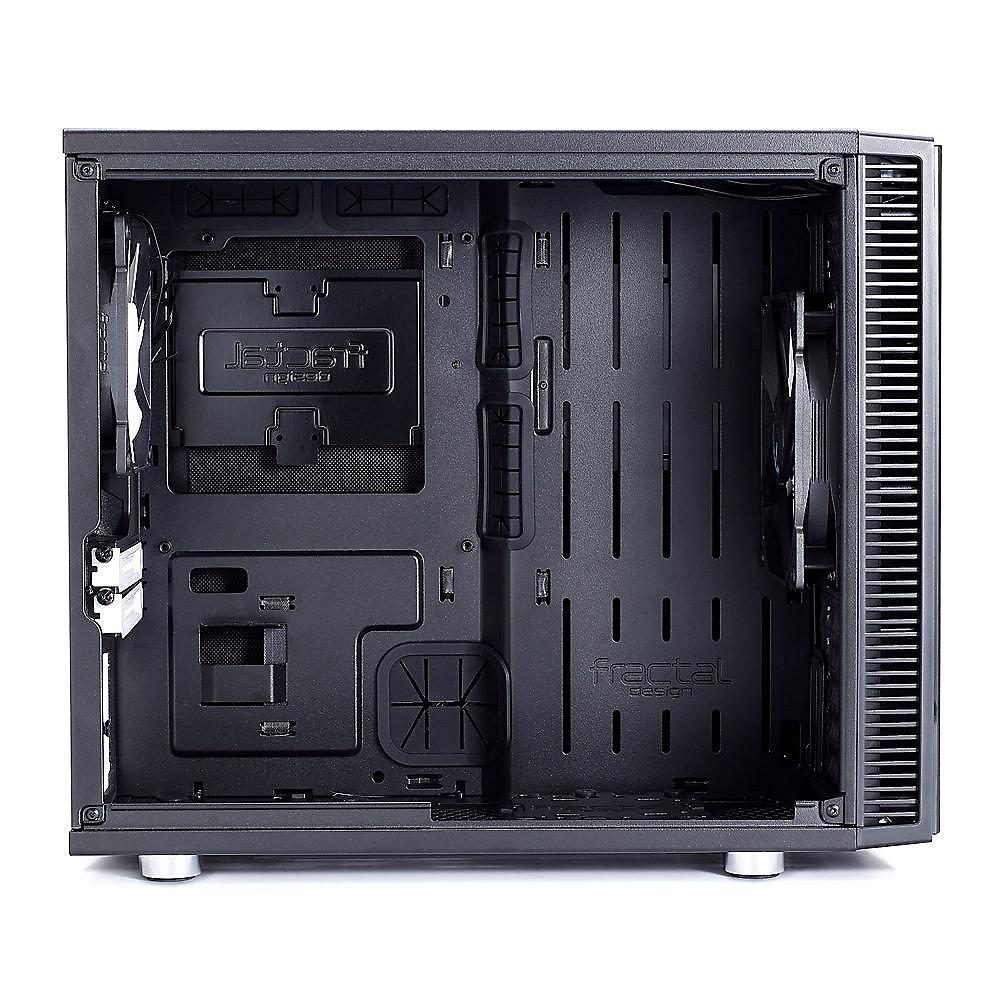 Fractal Design Define Nano S black ITX Gehäuse (ohne Netzteil) USB3.0, Fractal, Design, Define, Nano, S, black, ITX, Gehäuse, ohne, Netzteil, USB3.0