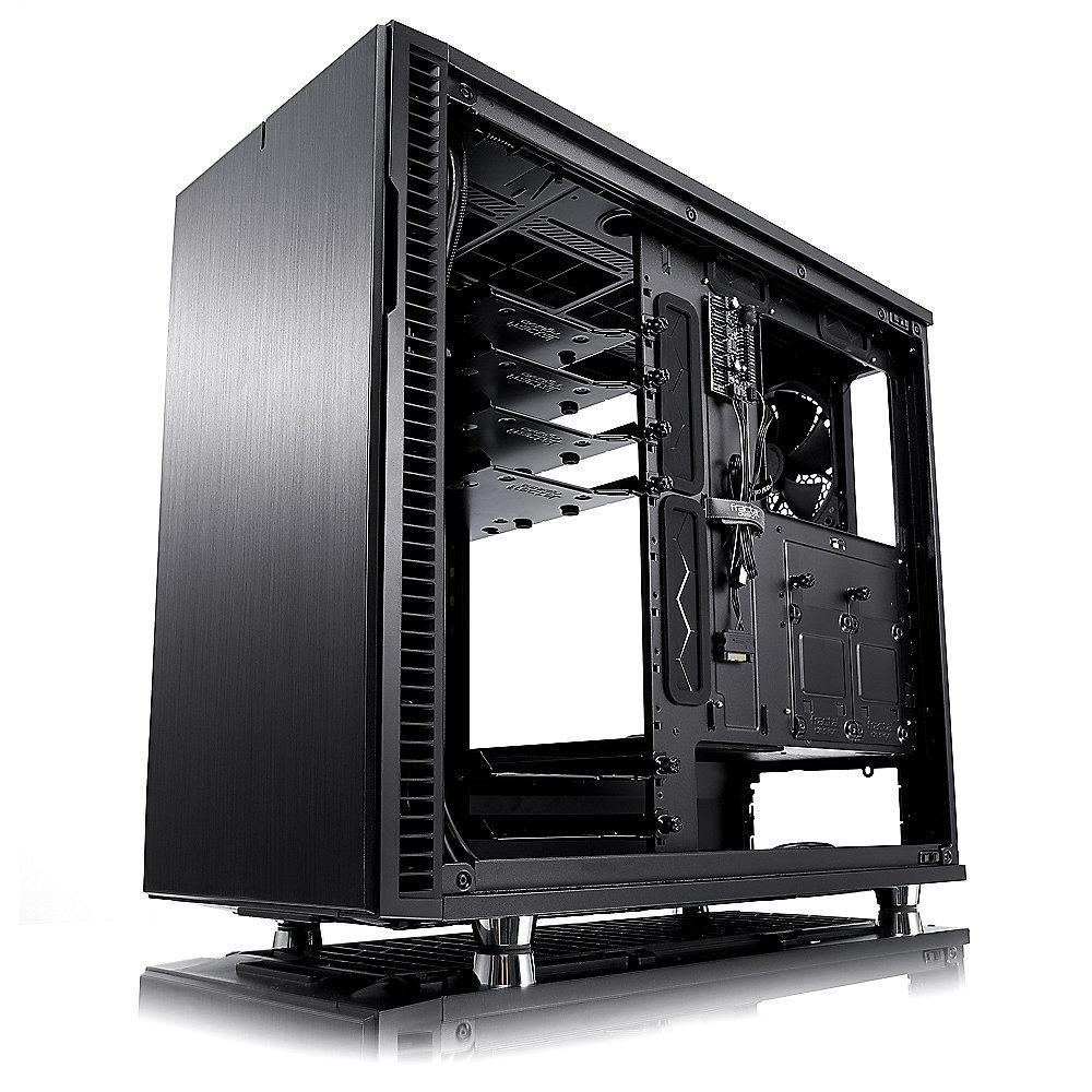 Fractal Design Define R6 Blackout TG ATX Gaming Gehäuse mit Glas Seitenfenster, Fractal, Design, Define, R6, Blackout, TG, ATX, Gaming, Gehäuse, Glas, Seitenfenster