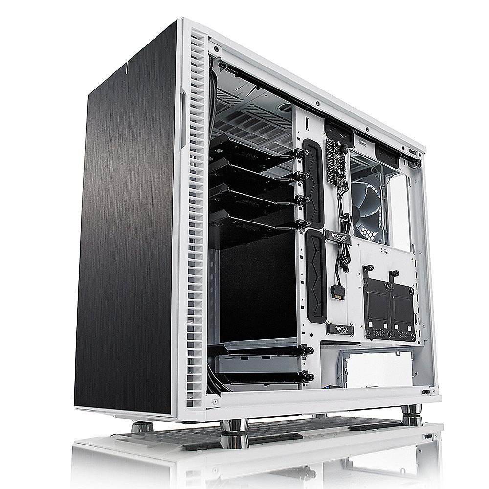 Fractal Design Define R6 Weiß ATX Gaming Gehäuse, schallgedämmt, Fractal, Design, Define, R6, Weiß, ATX, Gaming, Gehäuse, schallgedämmt