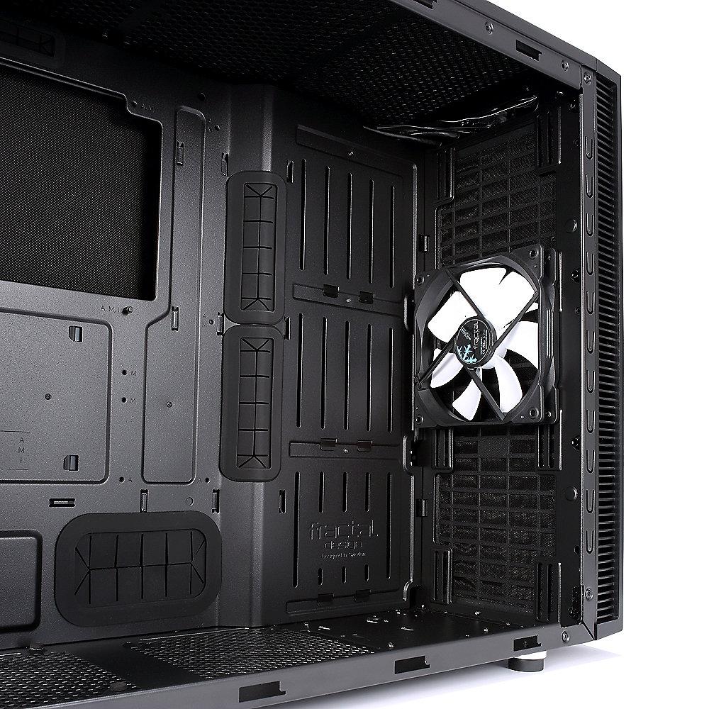 Fractal Design Define S black ATX Gehäuse  (ohne Netzteil) USB3.0