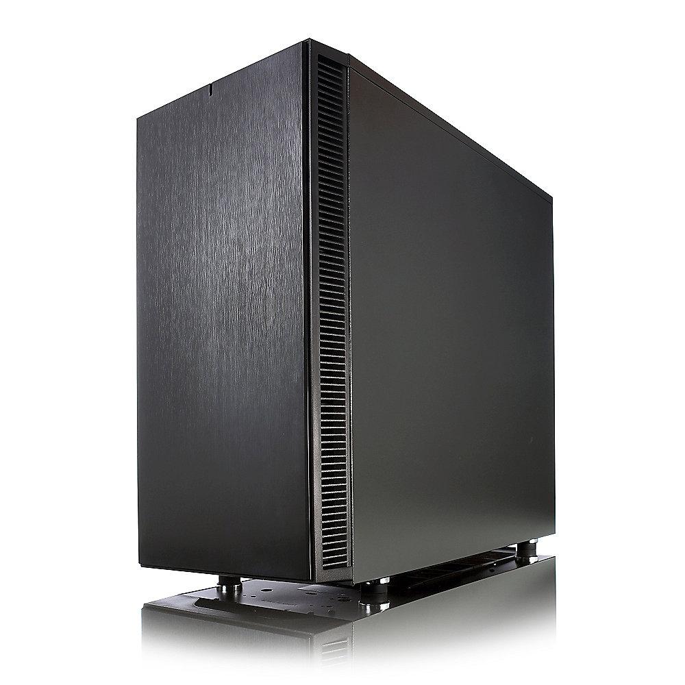 Fractal Design Define S black Window ATX Gehäuse Seitenfenster USB3.0